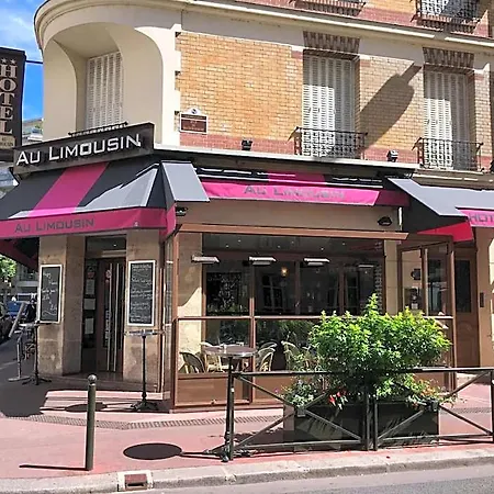 Au Limousin Ξενοδοχείο 2*